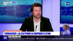 Terrasses : la clé pour la reprise à Lyon
