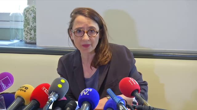 Marie Dosé, avocate de Julien Bayou, a tenu une conférence de presse, ce lundi 26 septembre 2022. 