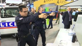 Tablette numérique et cibles vidéos, comment la police se modernise 