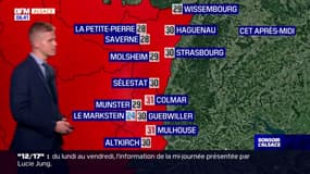 Météo Alsace: un jeudi sous le soleil, 30°C à Strasbourg et 31°C à Mulhouse