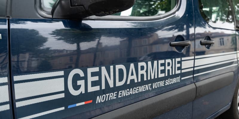 Une voiture de gendarmerie, le 14 juillet 2025 (illustration)