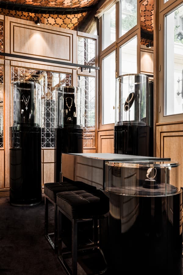 DOLCE&GABBANA FINE JEWELRY POP-UP BOUTIQUE- RITZ PARIS 