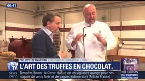 L'art des truffes en chocolat