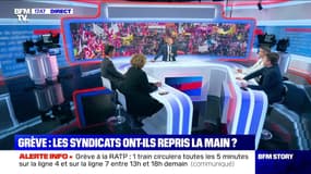 Story 3 : Les syndicats ont-ils repris la main ? - 06/12