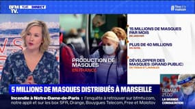 5 millions de masques distribués à Marseille (2) - 22/04