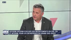 L'Hebdo des PME (3/4): entretien avec Christophe Pontens, Oxygène Intérim - 27/04