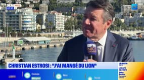Christian Estrosi est l'invité de BFM Nice Côte d'Azur : "je n'ai peur de personne"
