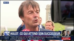 Les dossiers qui attendent le successeur de Nicolas Hulot