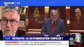 Bertrand Pancher, président du groupe Liot à l'Assemblée: "Élisabeth Borne rêve peut-être d'un pouvoir autocratique"