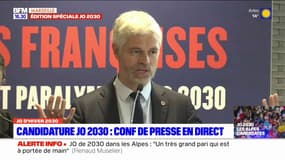 Candidature JO 2030: une cérémonie d'ouverture en Auvergne-Rhône-Alpes, celle de clôture en Provence-Alpes-Côte d'Azur