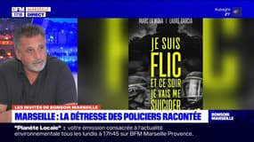 Marseille: la détresse des policiers racontée dans un livre
