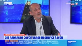 Les radars de covoiturage sont en service à Lyon depuis ce lundi