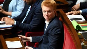 Le député LFI Adrien Quatennens,à l'Assemblée nationale le 26 juillet 2022