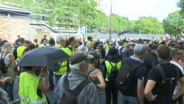 Un rassemblement de gilets jaunes ce samedi 24 août à Paris