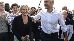 Virginie Calmels et Laurent Wauquiez en août 2017.