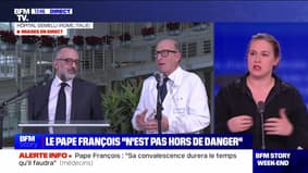Histoire 4: Pape François "n'est pas hors de danger" - 21/02