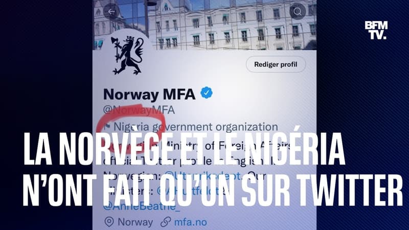 La Norvège et le Nigéria n'ont fait qu'un sur Twitter durant quelques heures