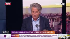 Le portrait de Poinca : Qui est Frédéric Souillot, nouveau patron de Force Ouvrière ? - 03/06