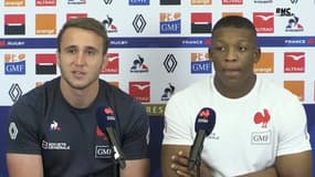 XV de France : Woki s'attend à "un gros combat contre la Géorgie"