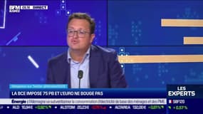 Les Experts : La BCE impose 75 PB et l'euro ne bouge pas - 09/09