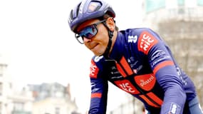Warren Barguil le 12 mars 2025