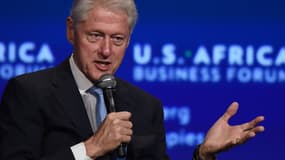 L'ancien président américain Bill Clinton, le 5 août 2014, à Washington.