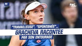 Roland-Garros : "Travailleuse", "spontanée"... Gracheva racontée par son entourage