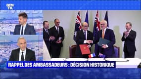 Sous-marins: rappel des ambassadeurs français en Australie et aux Etats-Unis - 18/09