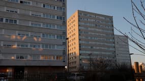 Un HLM à Thiais au sud de Paris, le 21 janvier 2023.
