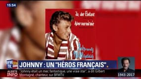 En près de 60 ans de carrière, Johnny a multiplié les succès. 