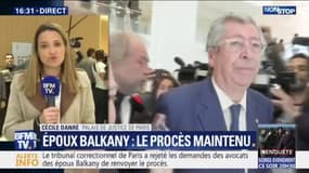 Le procès des époux Balkany se poursuit malgré la demande de renvoi des avocats 
