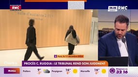 Procès C.Ruggia: le tribunal rend son jugement ce lundi 3 février 
