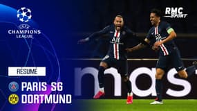 Résumé : (Q) Paris SG 2-0 Dortmund - Ligue des champions 8e de finale retour