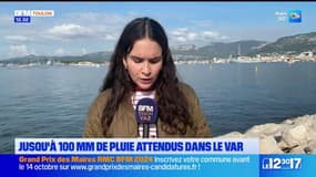 Var: le département en vigilance jaune, d'importants cumuls de pluie redoutés