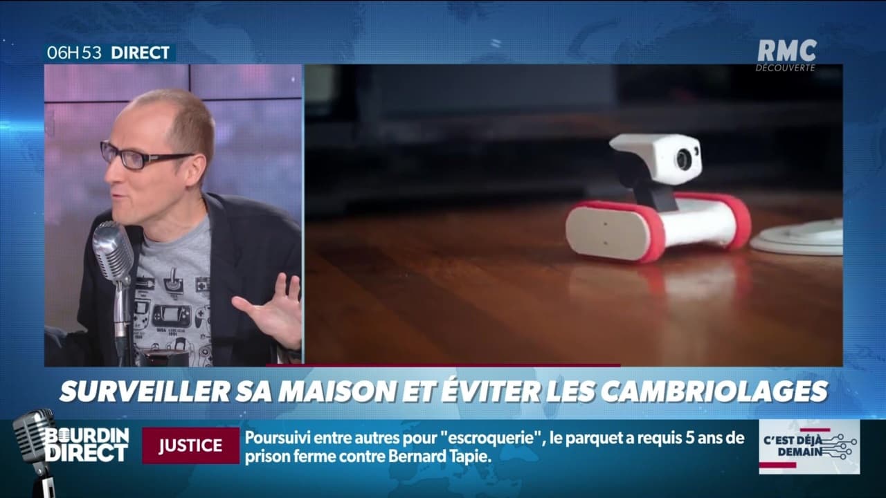 La chronique d'Anthony Morel Surveiller sa maison et éviter les