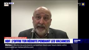 Hauts-de-France: le vice-président de la région chargé des mobilités juge la SNCF "mal organisée"