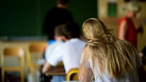 Une épreuve de baccalauréat en juin 2017 dans un lycée parisien (photo d'illustration)