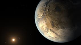 La première exoplanète habitable de même taille que la Terre.