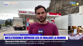 Nice: l'essence continue de dépasser les 2 euros le litre
