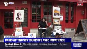 Paris attend des touristes avec impatience - 01/05