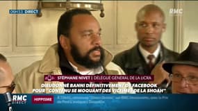 Dieudonné banni de Facebook et Instagram : une "bonne nouvelle" pour la Licra