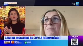 Polémique au CIV: la région rappelle que "la demi-pension est organisée par un prestataire privé"