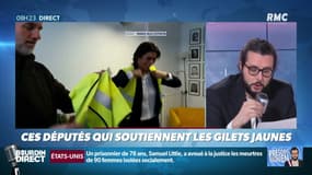 Président Magnien ! : Ces députés qui soutiennent les gilets jaunes - 29/11