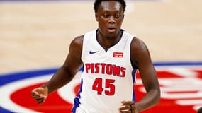 Sekou Doumbouya avec les Pistons de Detroit, le 13 décembre 2020