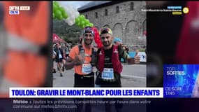 Toulon: ils vont gravir le Mont-Blanc pour les enfants hospitalisés