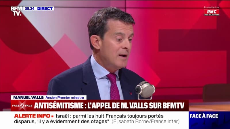 Manuel Valls, ancien Premier ministre, estime que la République 