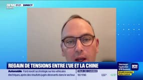 François-Xavier Huard (FNIL) : Regain de tension entre l'UE et la Chine - 22/08