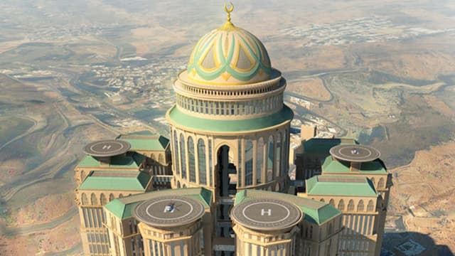L'hôtel, Dar al-Handasah, le plus grand du monde, va être inauguré en 2017 à La Mecque, en Arabie-Saoudite.