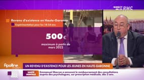 Dans la Haute-Garonne, une revenu d'existence jusqu'à 500 euros va être mis en place pour les jeunes