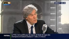 Stéphane Le Foll face à Jean-Jacques Bourdin en direct